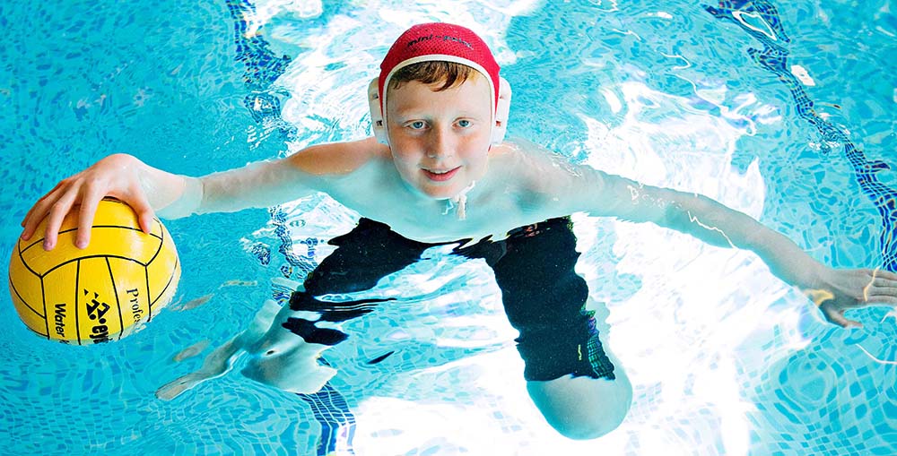 Water Polo Team in Walsall Nationals