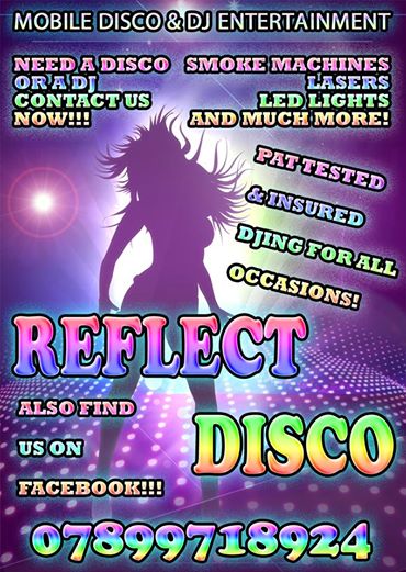 reflect disco leaflet newton news