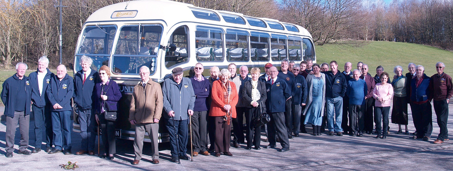 Bus Preservation Society Notch up their 34th Year