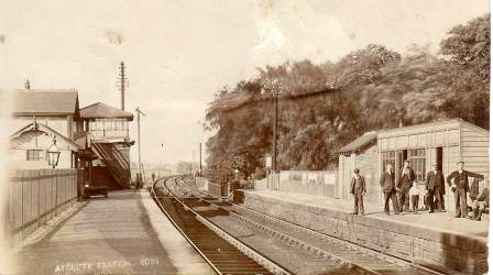 Aycliffe railway Station 1