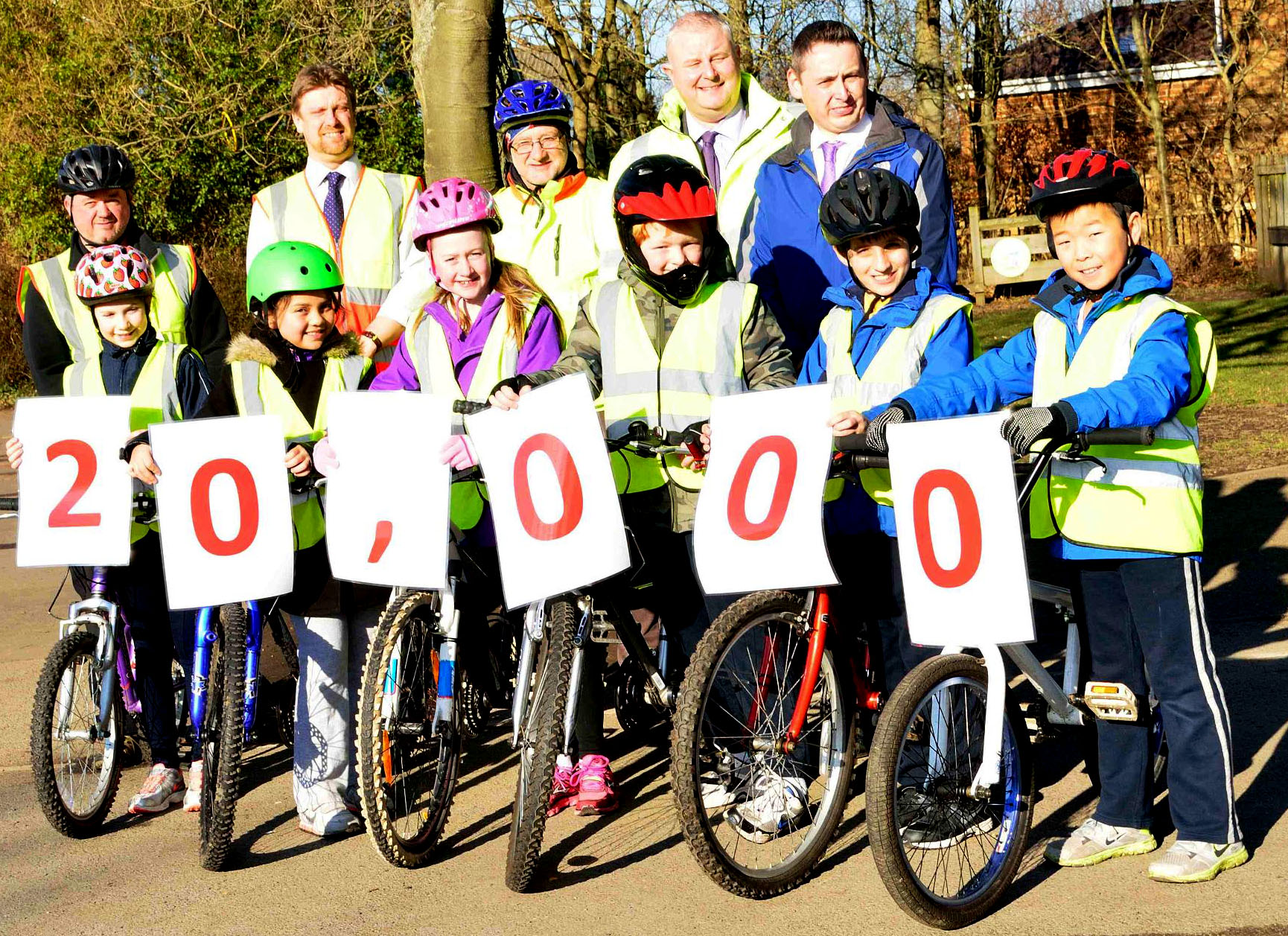 20,000 Schoolchildren Benefit from Bikeability Training