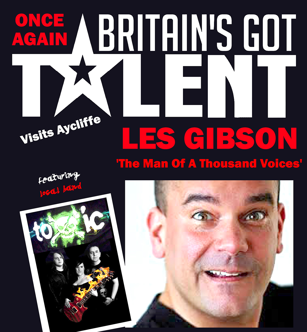 ‘Britain’s Got Talent’ Star Comes to Aycliffe