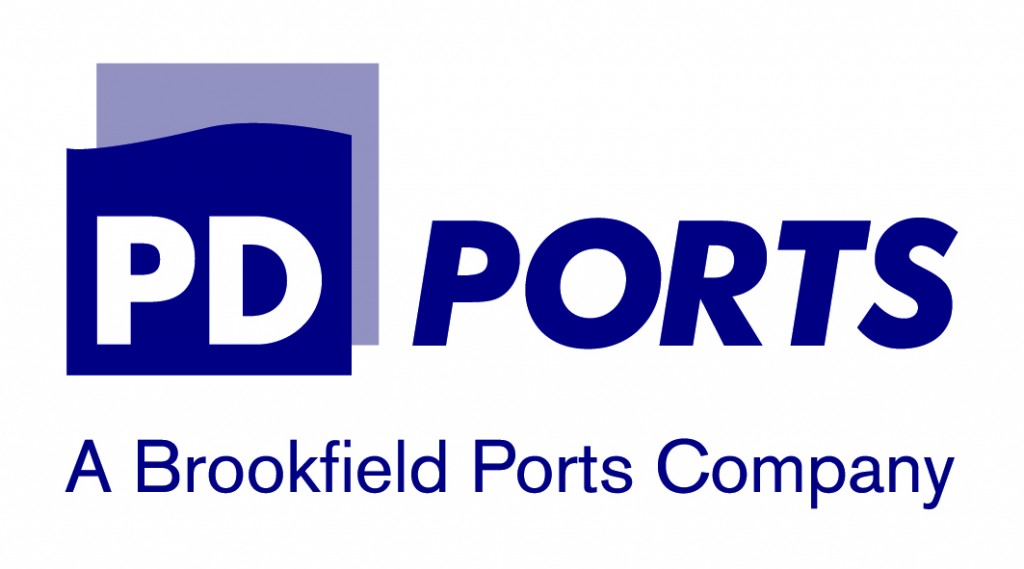 PD Ports logo newton aycliffe