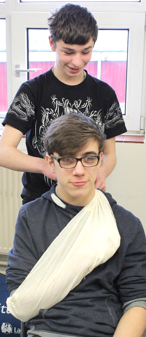 Air Cadets Gain First Aid Skills