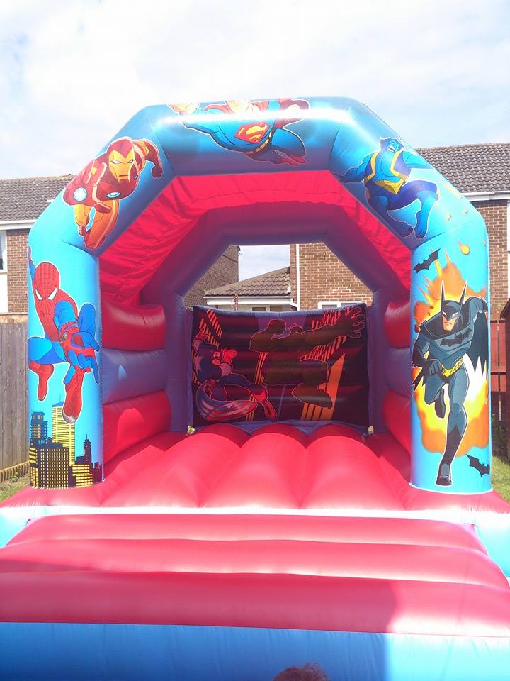 Superhero bounceabout and play newton news