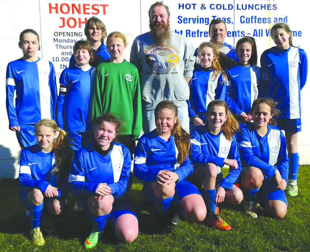 Help for Town’s Under 13 Girls’  Football Team