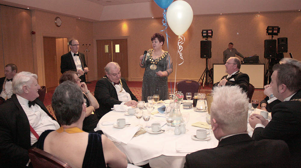 Mayor’s Dinner Raises £2,131 for Charities