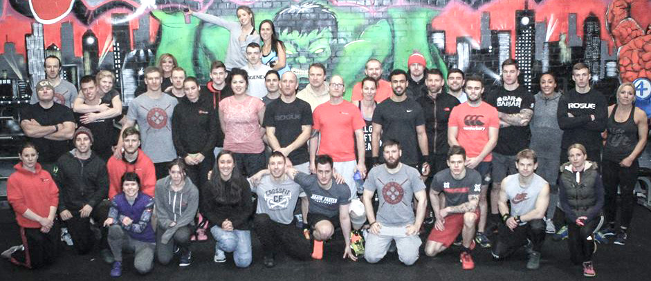 Crossfit Community “All Out” for Luke’s New Leg