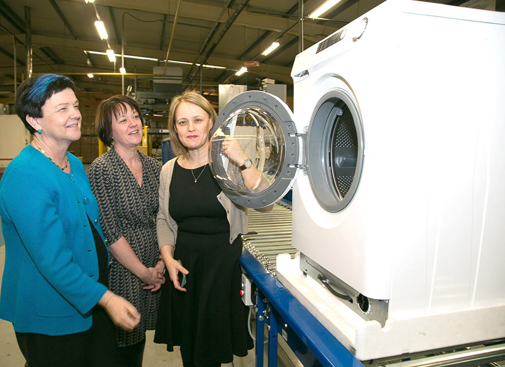 Business Baroness Welcomes Rebirth of UK Washing Machine