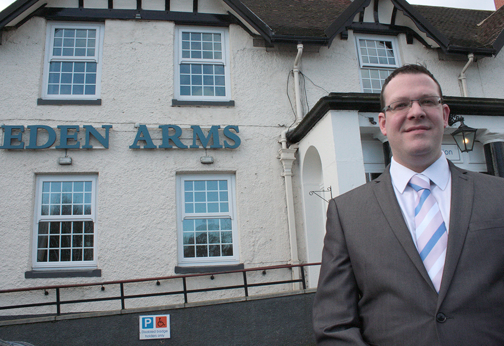 New Manager’s Big Plans for Eden Arms