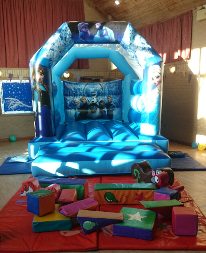 frozen bounceabout and play newton aycliffe
