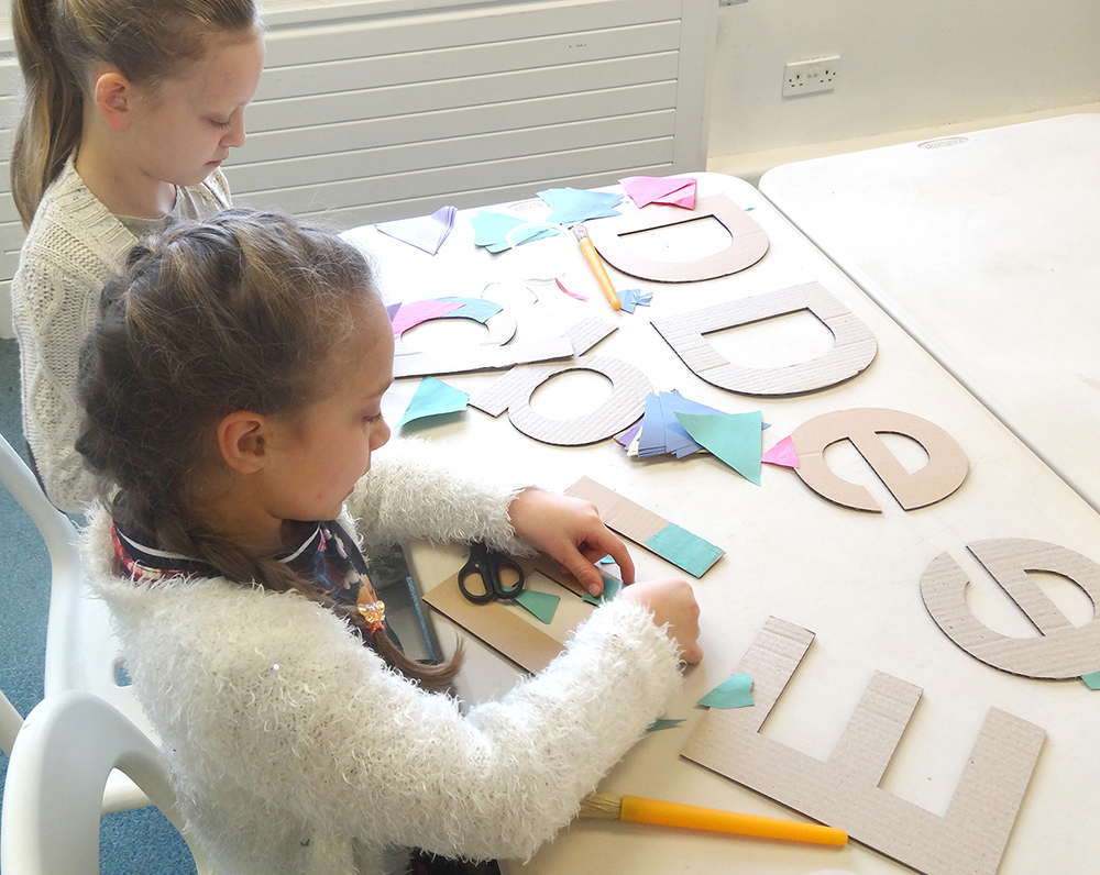 Half Term Fun with Crafts for Children