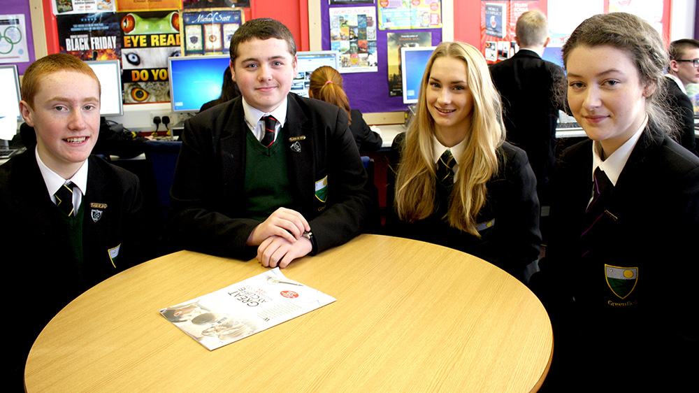 Greenfield Students to Help with Neighbourhood Plan