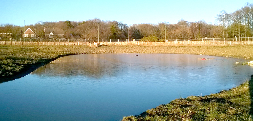 Beautiful Lake, but Potentially Dangerous