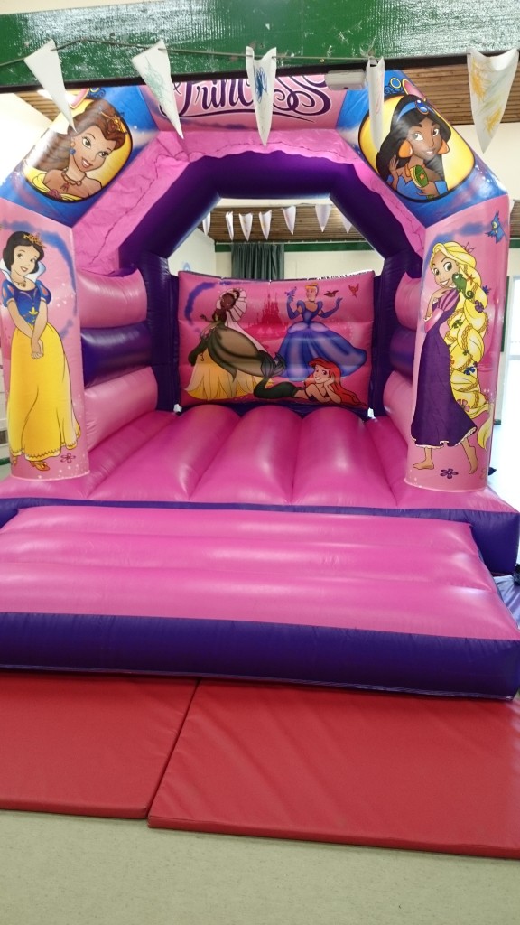 princess bounceabout and play newton aycliffe