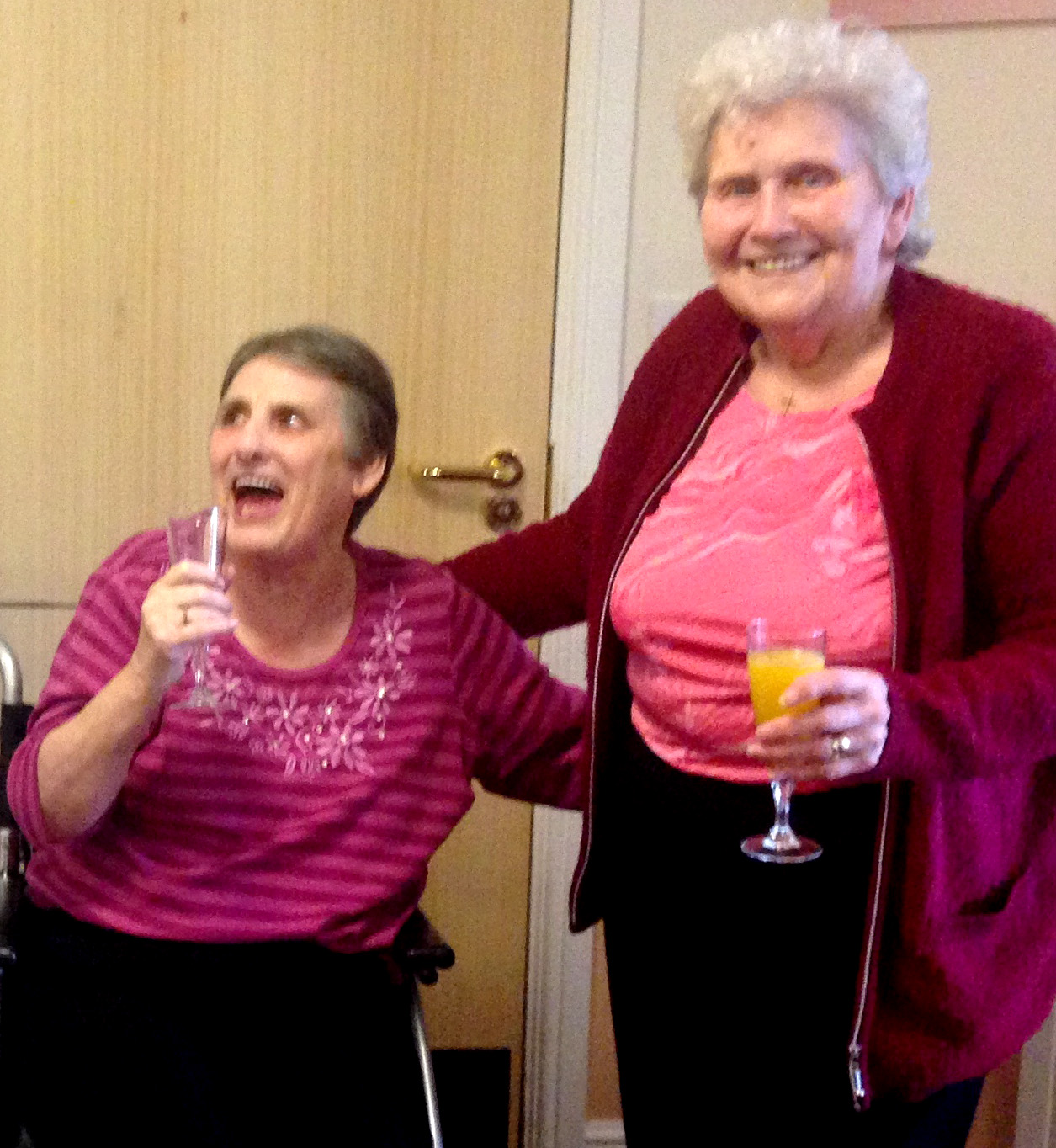 Rose Lodge Celebrates