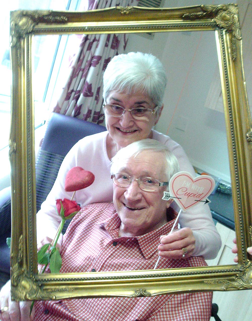 Valentine’s Day at Defoe Care Home