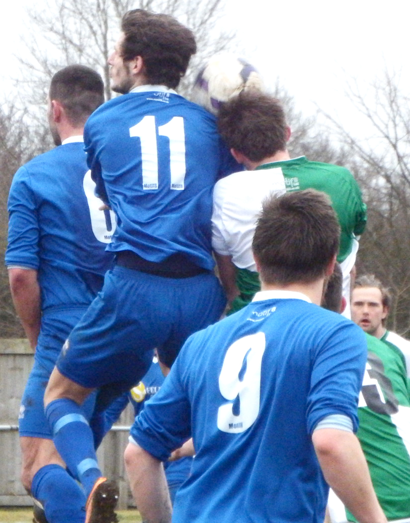 Aycliffe F.C. in League Danger Zone