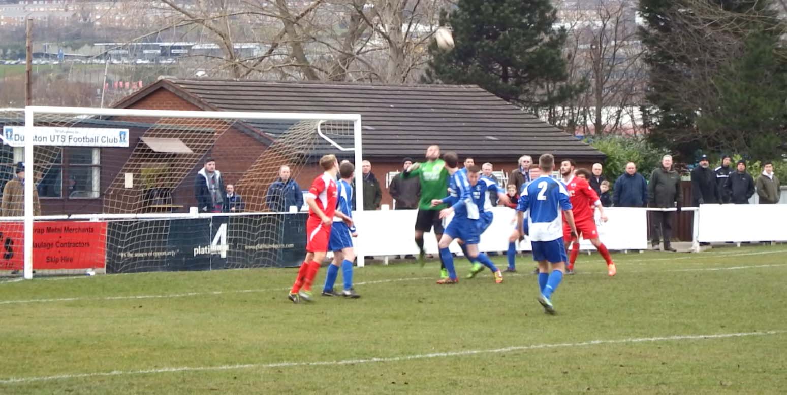 Aycliffe F.C. Close to League Safety