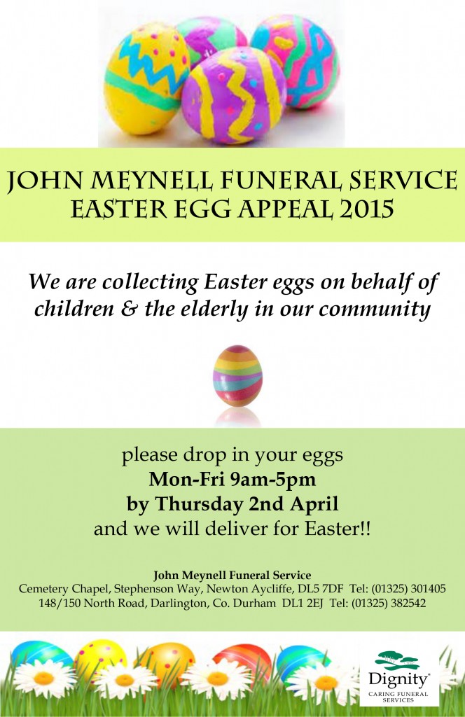 John Meynell Easter Egg Colletion 2015