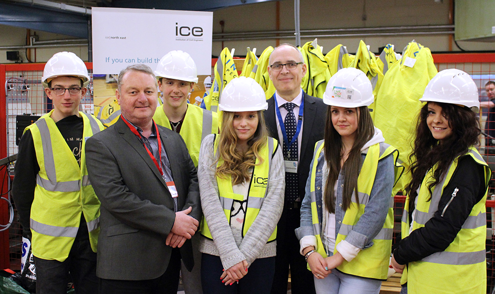 Young Engineers Building Bridges at Training Centre