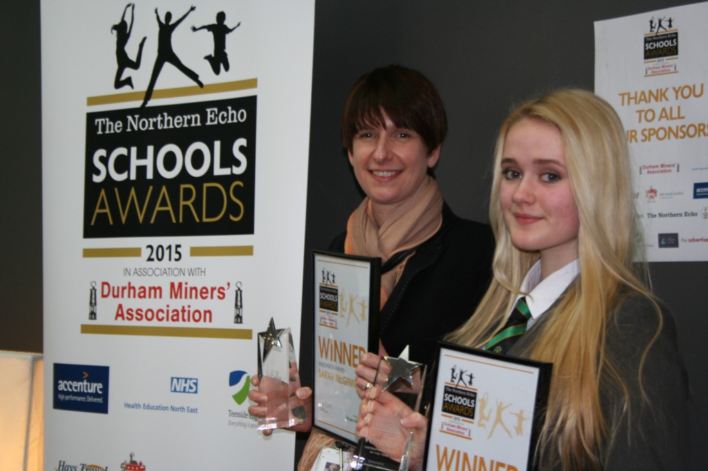 Northern Echo Awards 2015 newton news