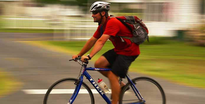 Cyclists Get in the Saddle for Charity