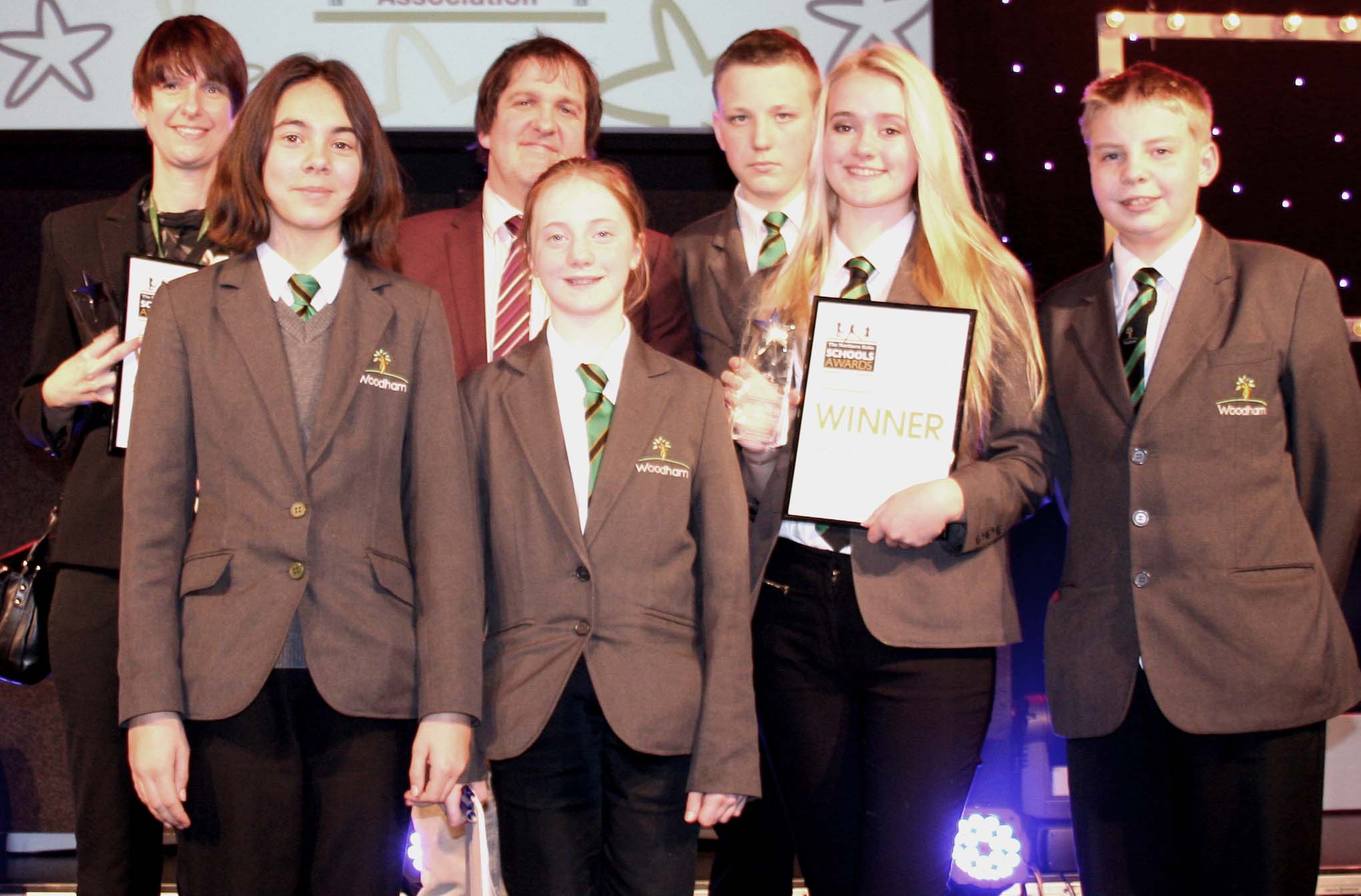 Woodham Students Scoop Top Award
