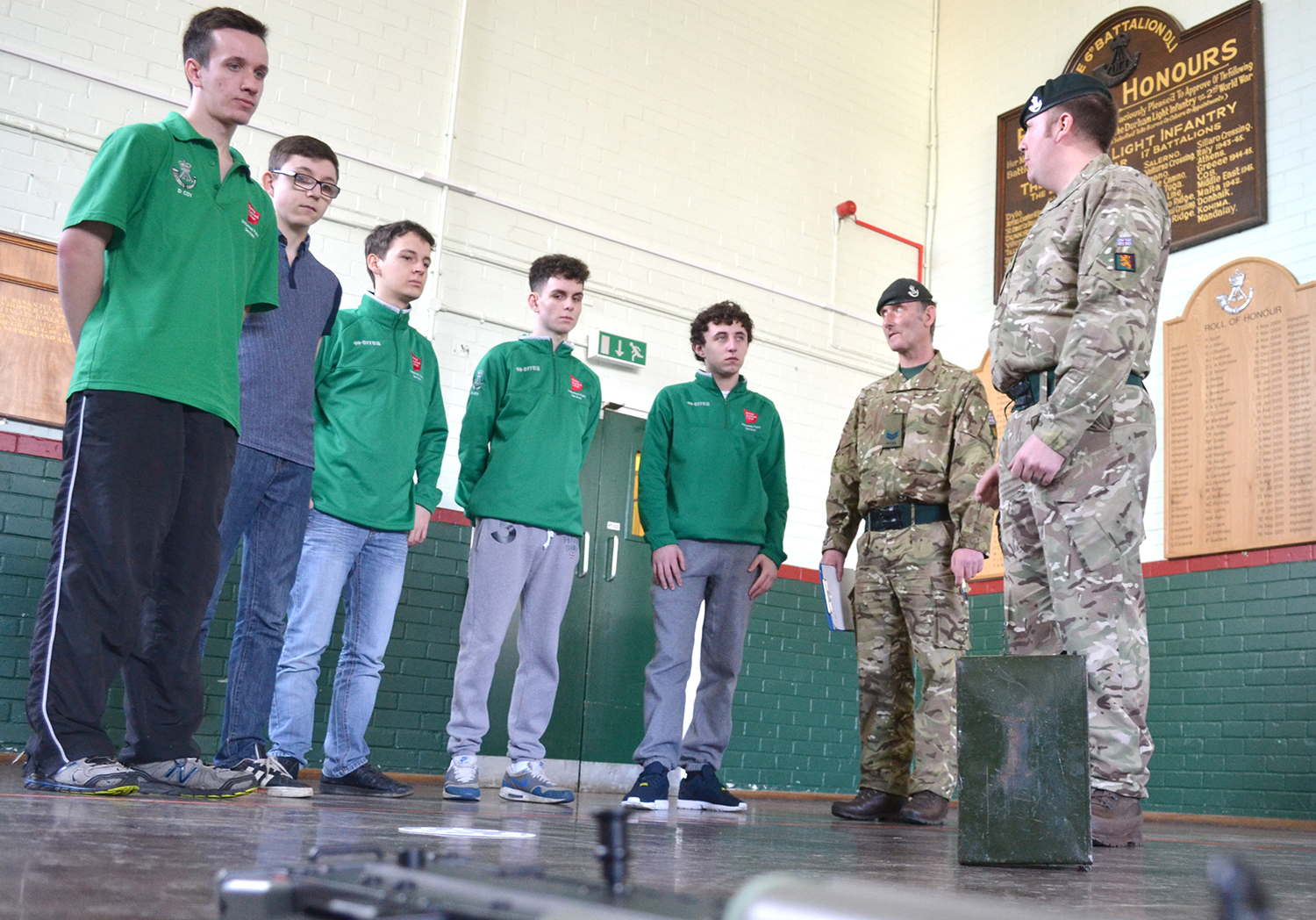 College Students Get a Taste of Army Life