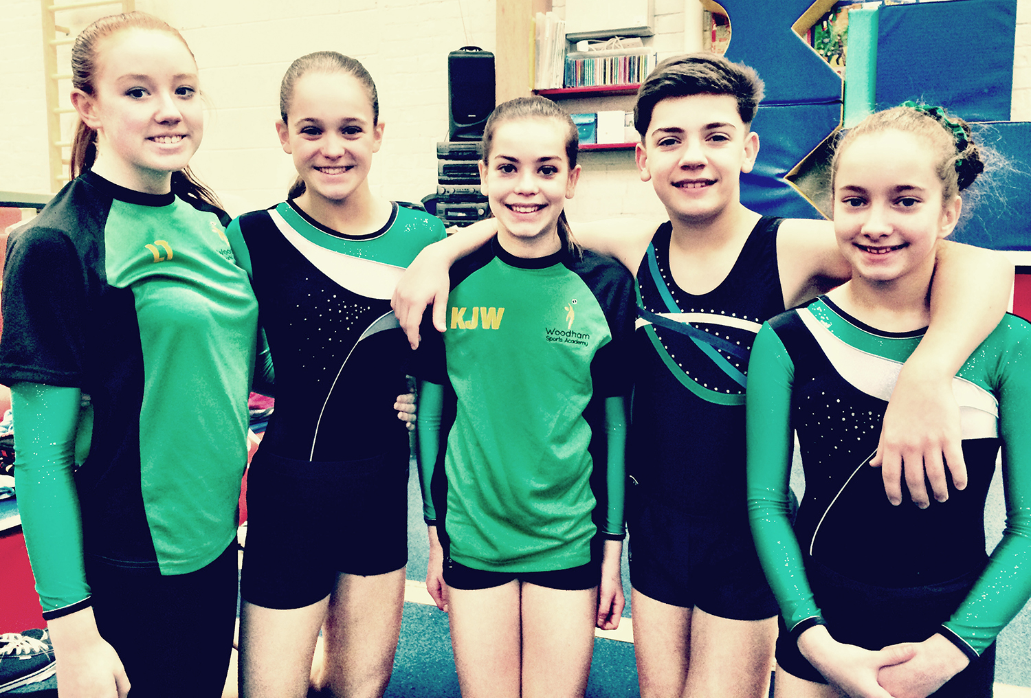 Aycliffe Gymnasts in Regional Competition