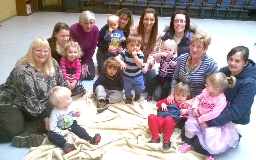 Cash for Baby & Toddler Group