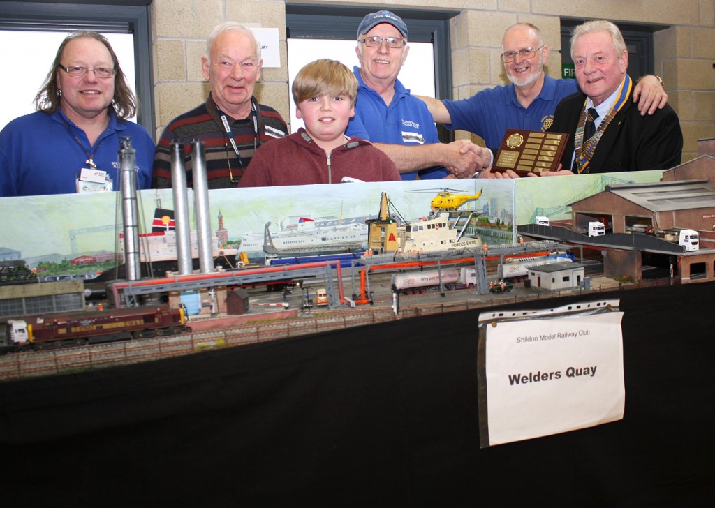 rotary railway exhibition newton news 2