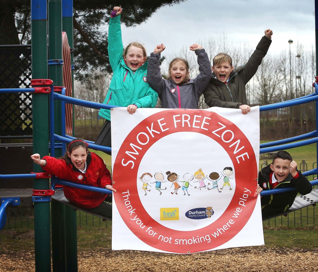 smoke-free play areas newton news