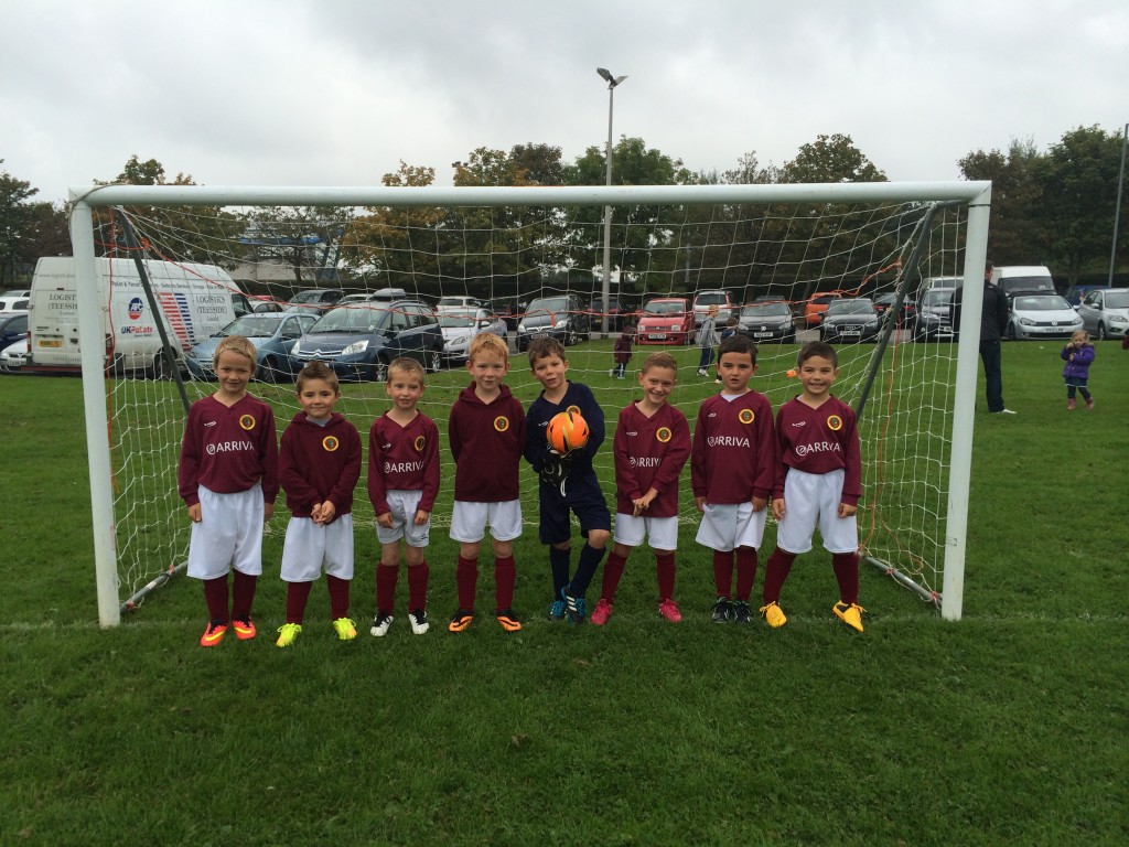 Newton Aycliffe Junior Football Club U7 newton news