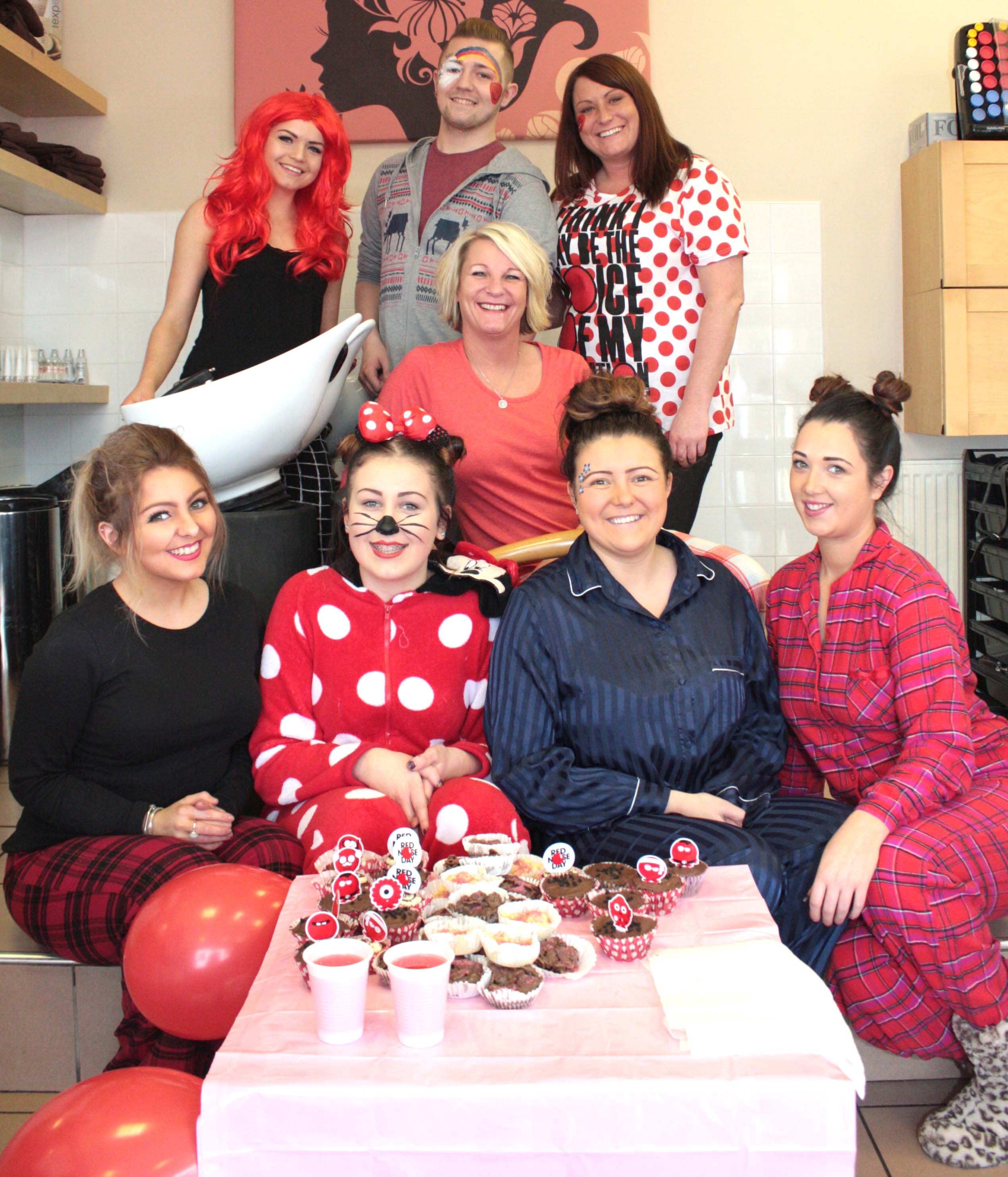 Pyjama Red Nose Day