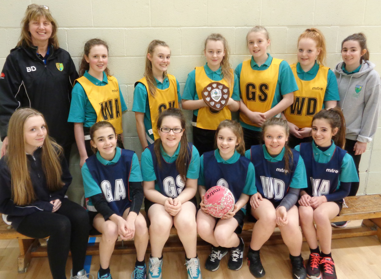 Greenfield Netball & Basketball Champions