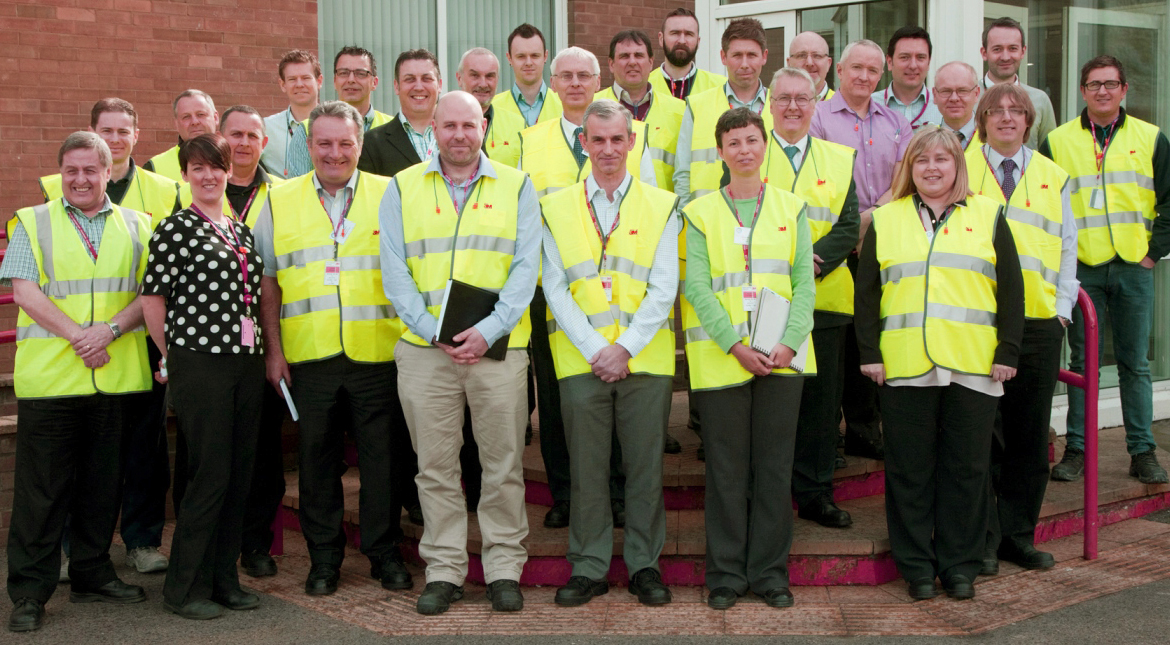 Industry Learns Best Practice From 3M Aycliffe