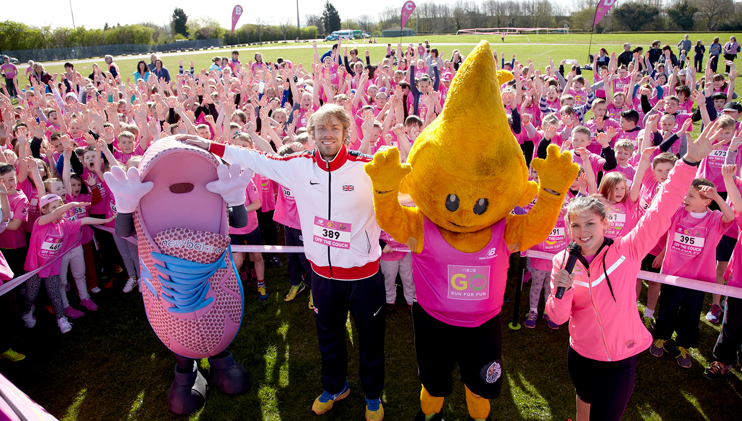 Ineos “Go Run for Fun” Hits Aycliffe