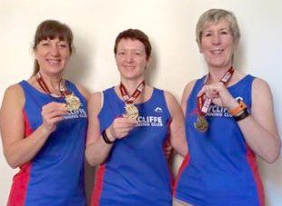 Aycliffe Runners in Rome Marathon