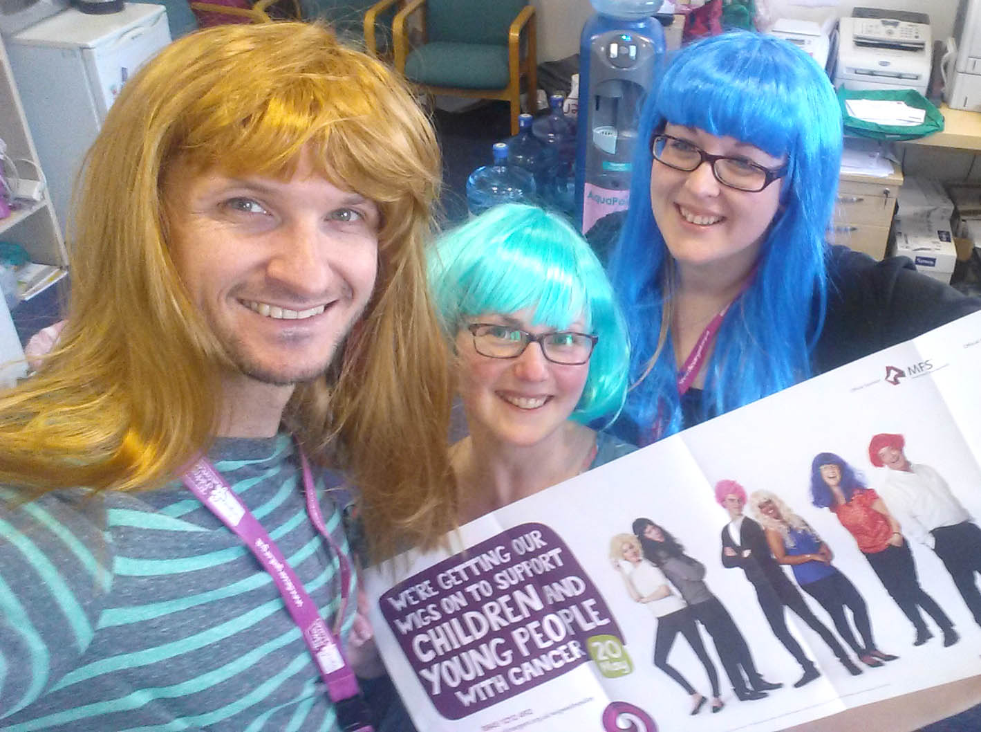 Wear a Wig for CLIC Sargent Charity