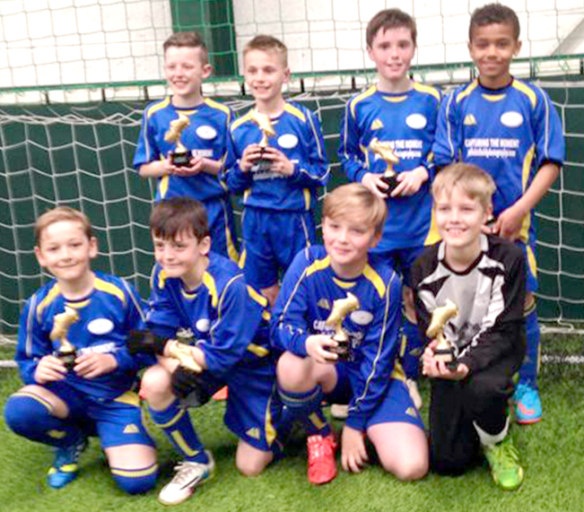 Easter Tournament Success for Town’s Youth Football