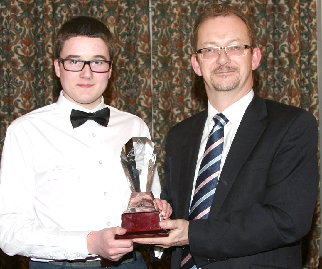 Air Cadet Earns Blue Lanyard Award