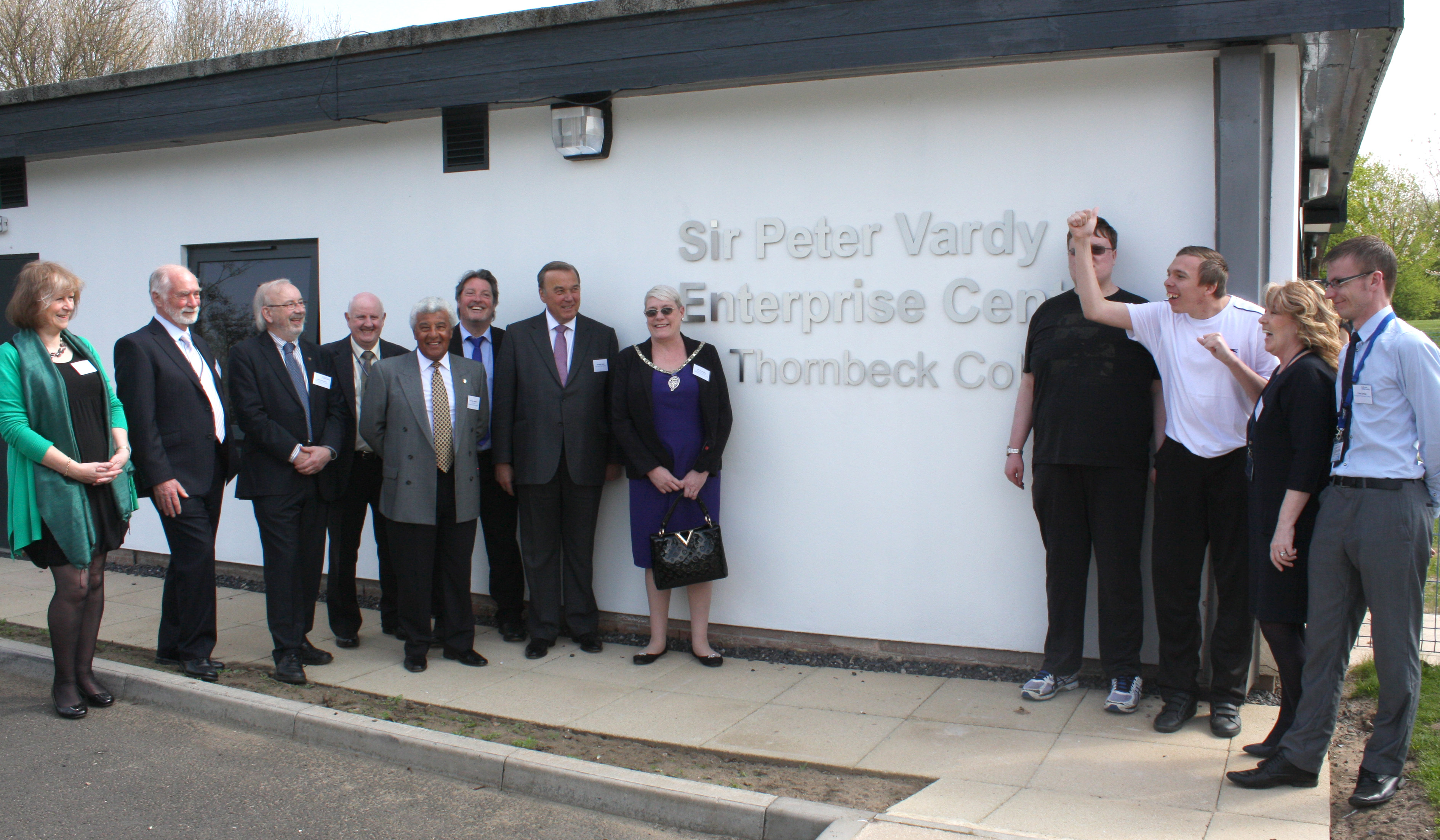 College for Adults with Learning Disabilities Opens in Aycliffe