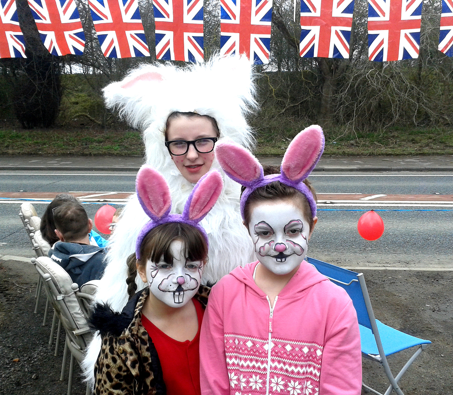 600 Bikers On Easter Egg Ride