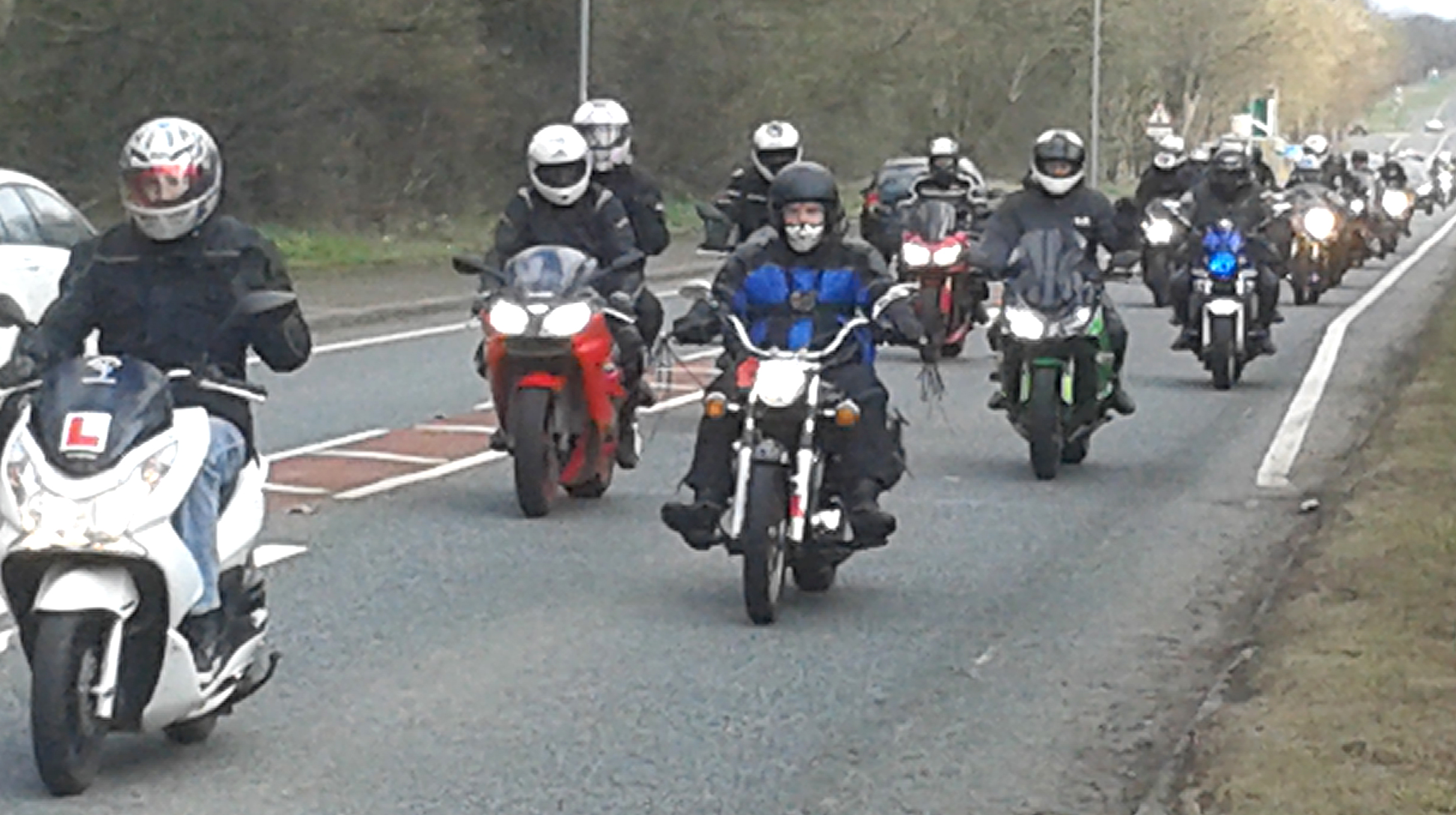 Bikers Charity Toy Run