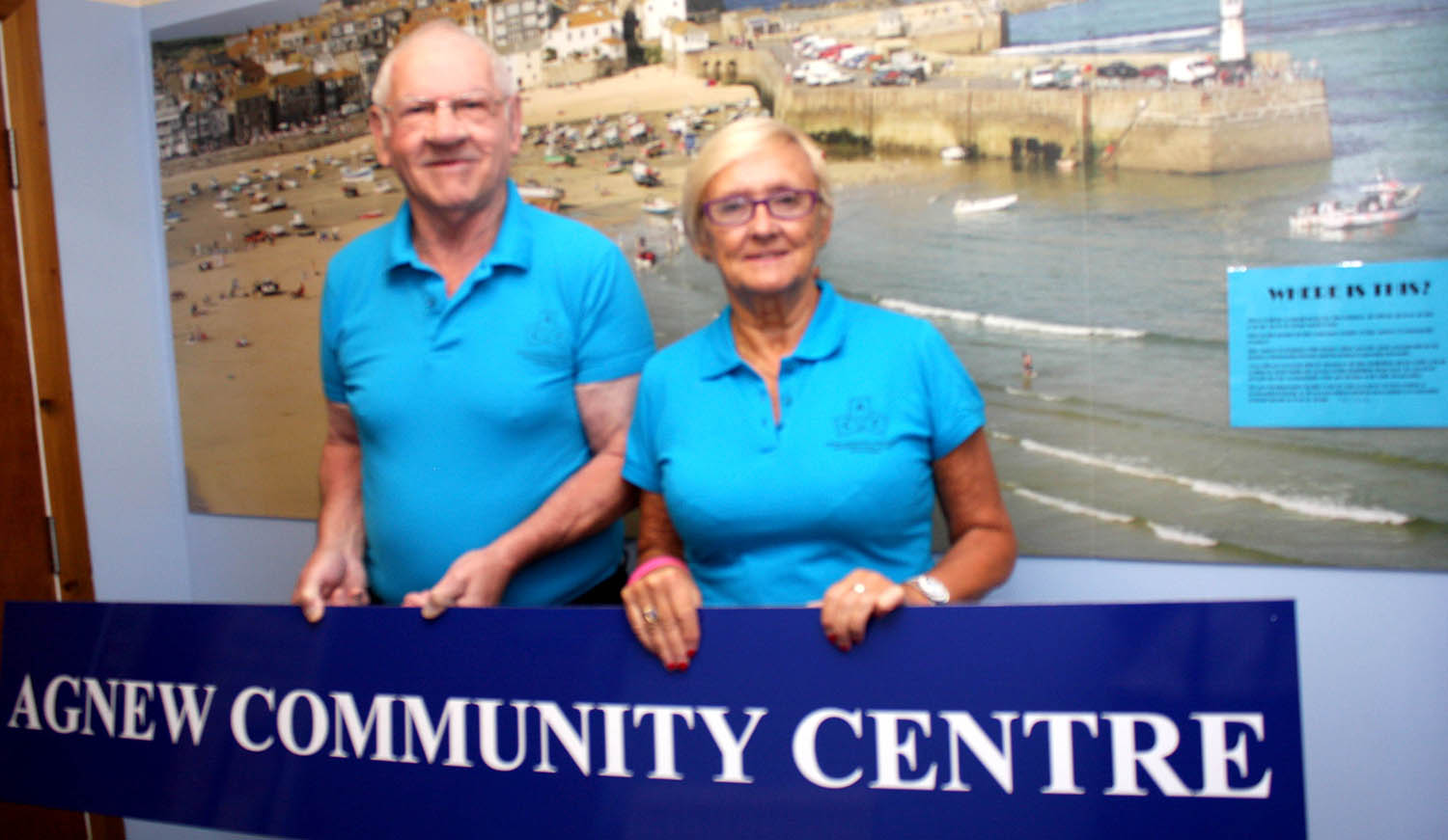 Agnew Comunity Centre – “Dementia Friendly”