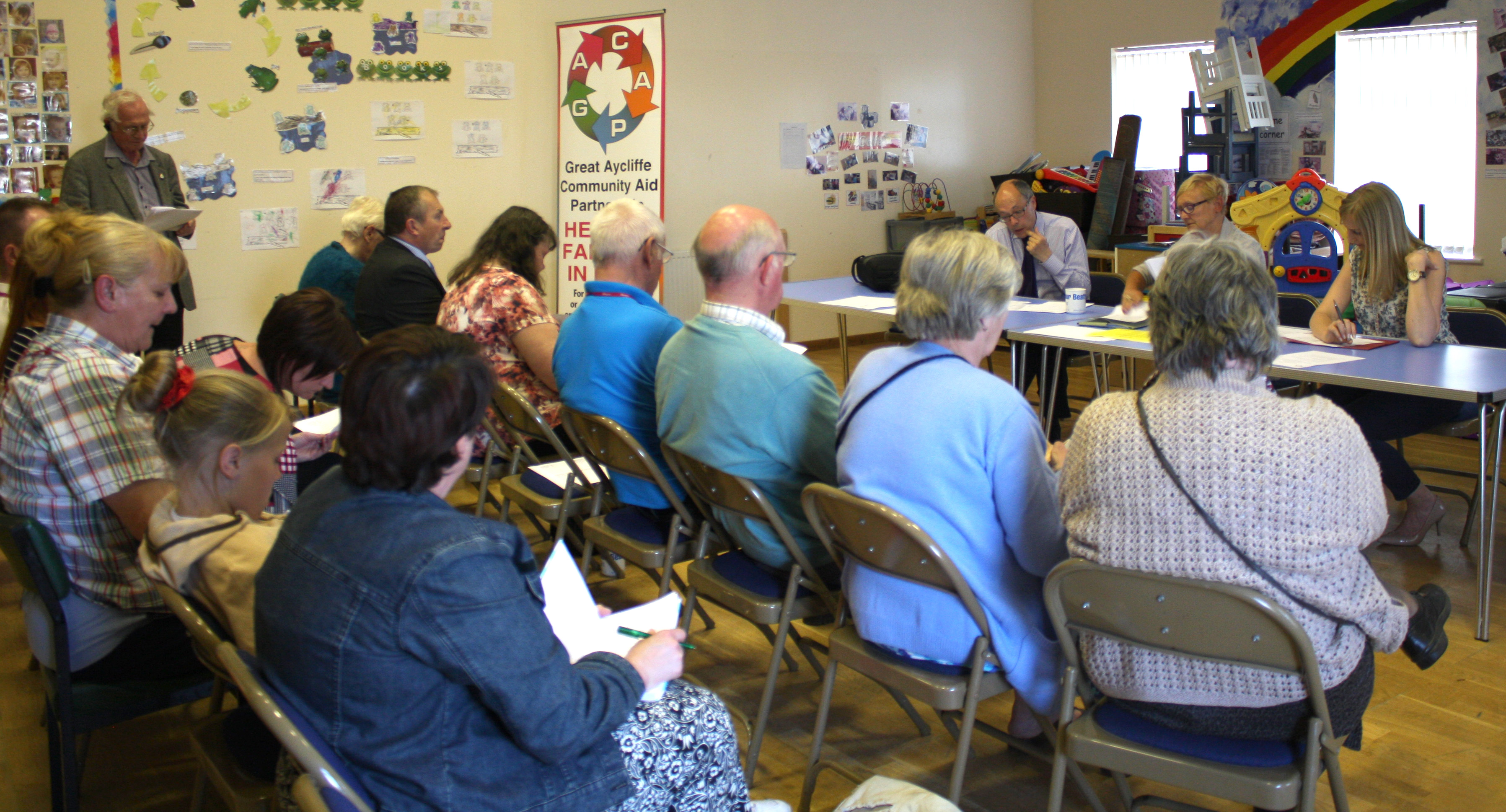 First AGM of Town’s Welfare Partnership