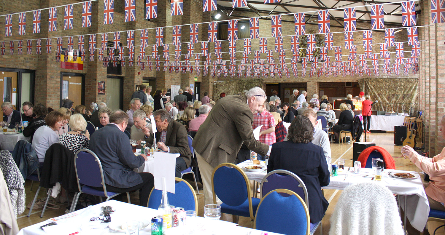 Rotary Club Geordie Lunch at the T.A. Centre