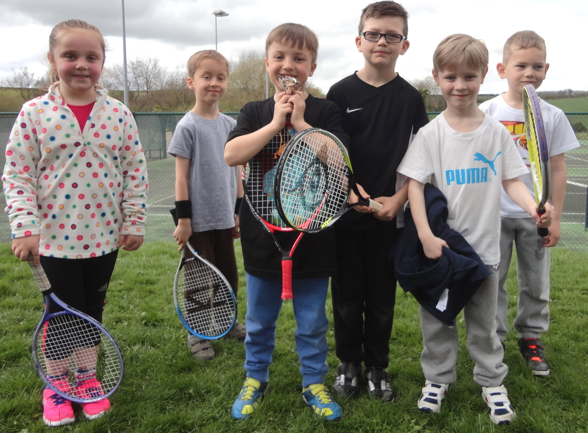 Greenfield Tennis Club Junior Champions