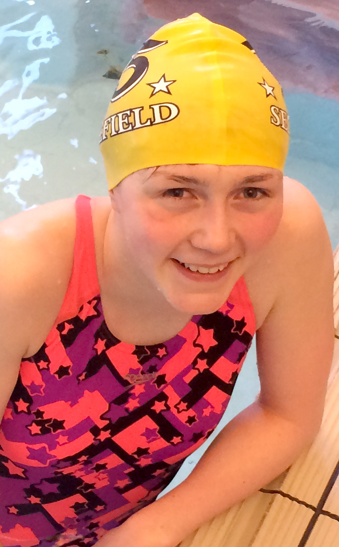 Aycliffe Swimmer Chosen for European Games